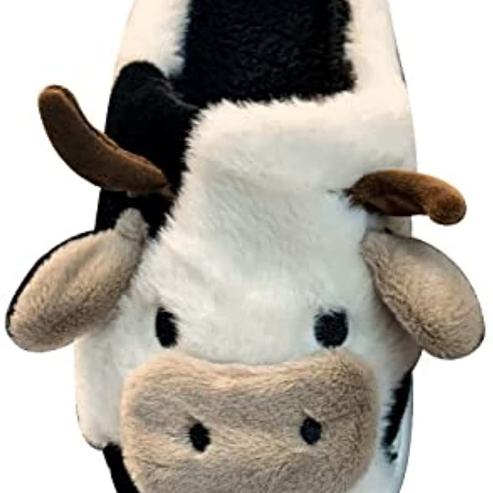 Cow Slippers - Picture 3 of 3